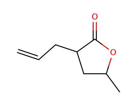 3-ALLYLDIHYDRO-5-METHYL-2(3H)-FURANONE