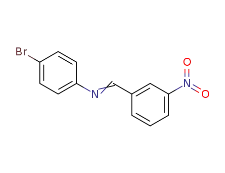 (m-nitrobenzylidene)-p-bromoaniline