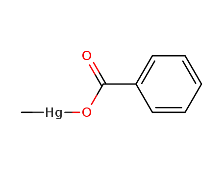 Methylmercury(1+);benzoate
