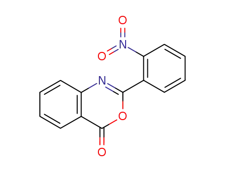 2-(2-Nitrophenyl)-3,1-benzoxazin-4-one