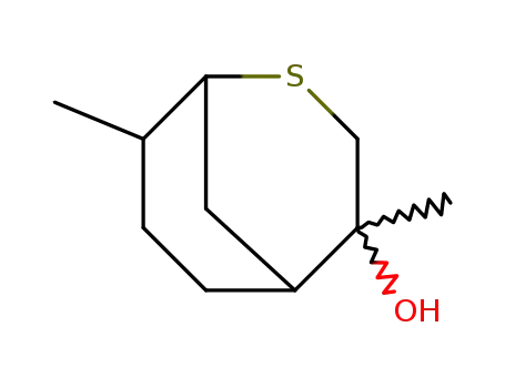 4,8-Dimethyl-2-thia-bicyclo[3.3.1]nonan-4-ol