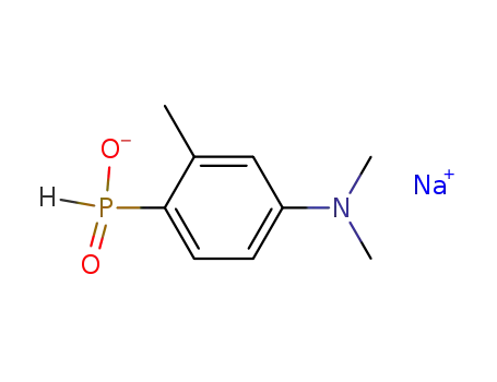 Molecular Structure of 575-75-7 (Toldimfos sodium)