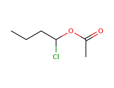 Molecular Structure of 13398-04-4 (1-Butanol, 1-chloro-, acetate)