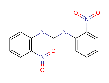 N,N-bis(2-nitrophenyl)methanediamine cas  17465-20-2