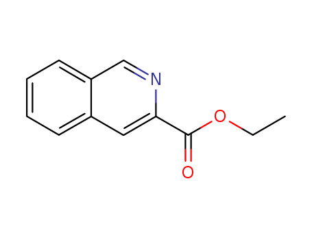 3-Isoquinolinecarboxylic acid, ethyl ester