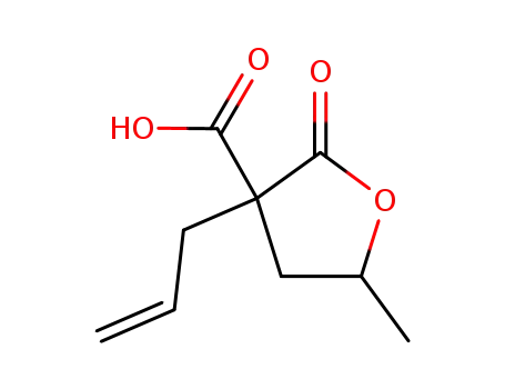 5-Methyl-2-oxo-3-(prop-2-en-1-yl)oxolane-3-carboxylic acid