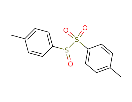 Molecular Structure of 788-86-3 (Benzene, 1-methyl-4-[[(4-methylphenyl)sulfinyl]sulfonyl]-)