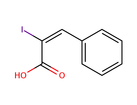 α-iodo-<i>cis</i>-cinnamic acid