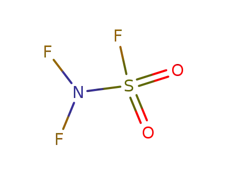 Molecular Structure of 13709-30-3 (difluorosulfamyl fluoride)
