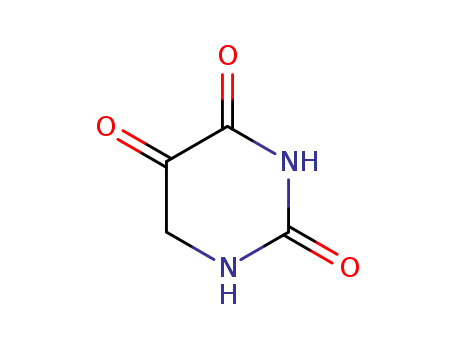 Molecular Structure of 496-76-4 (ISOBARBITURIC ACID)