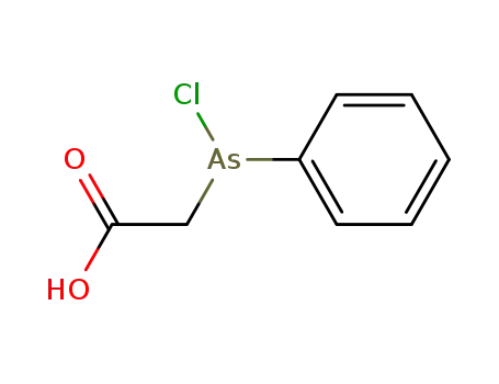 [chloro(phenyl)arsanyl]acetic acid