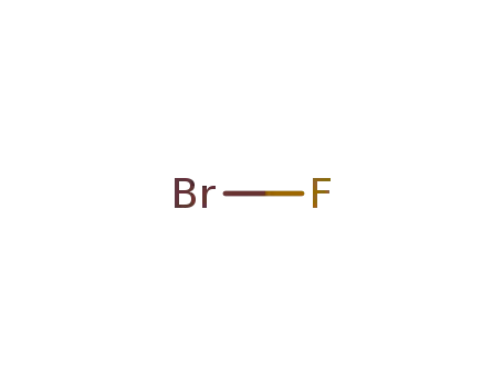 Molecular Structure of 13863-59-7 (BROMINE FLUORIDE			)