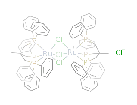 [tris(μ-chloro)bis((triphos)ruthenium(II))] chloride