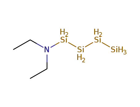 diethyl(tetrasilanyl)amin