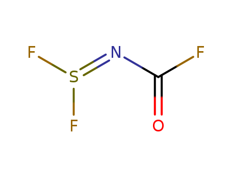 Difluoro(fluoroformylimino) sulfur(IV)