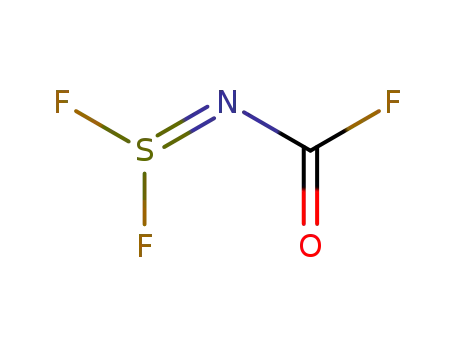 Molecular Structure of 3855-41-2 (Difluoro(fluoroformylimino) sulfur(IV))