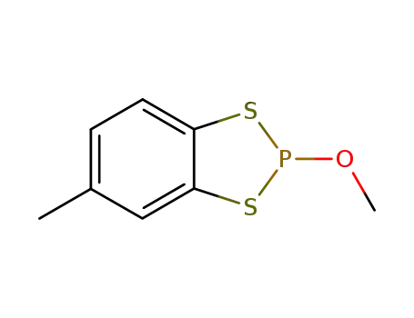 Methoxy-2-benzo-4,5-methyl-7-dithiaphospholan-1,3,2