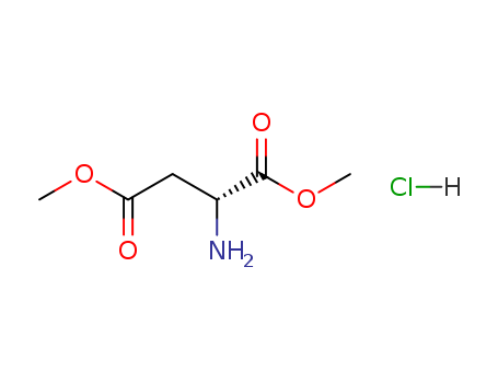 Aspartic acid,1,4-dimethyl ester, hydrochloride (1:1)