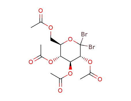 Molecular Structure of 75868-36-9 (2,3,4,6-tetra-O-acetyl-1-bromo-D-glucopyranosyl bromide)
