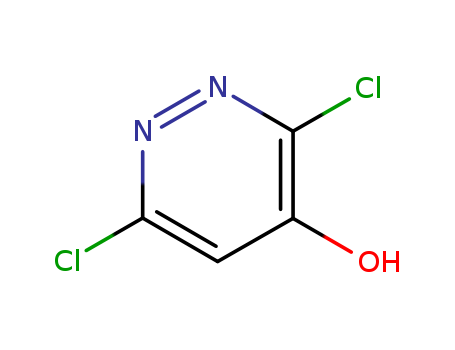 3,6-dichloropyridazin-4-ol