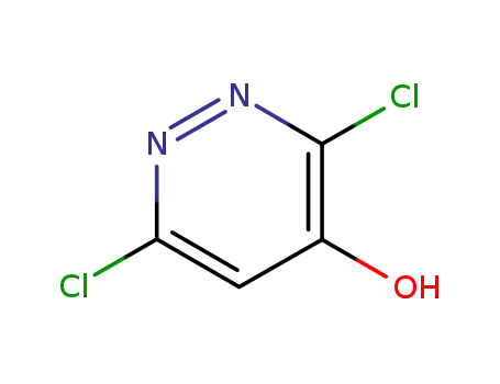 3,6-ジクロロピリダジン-4-オール