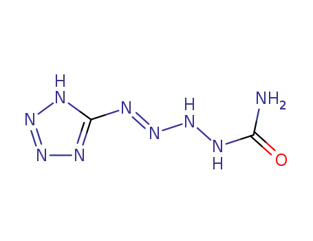 4-Carbamoyl-1-(5-tetrazyl)-1-tetrazene