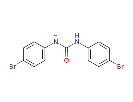 1,3-bis(4-bromophenyl)urea cas  6341-55-5