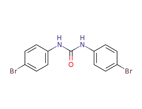 Molecular Structure of 6341-55-5 (1,3-bis(4-bromophenyl)urea)