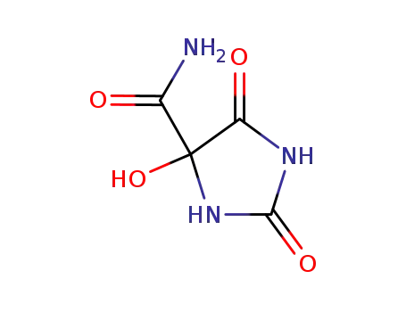 4-Imidazolidinecarboxamide,4-hydroxy-2,5-dioxo-,(R)-(9CI)