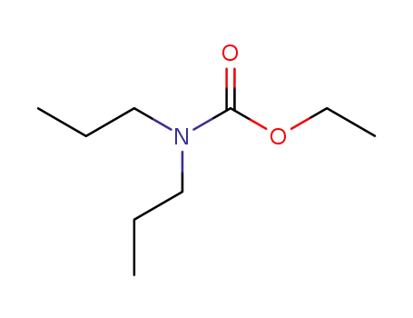Molecular Structure of 6976-50-7 (N,N-Dipropylcarbamic acid ethyl ester)