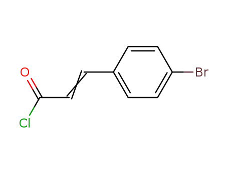 (2E)-3-(4-Bromophenyl)acryloyl chloride