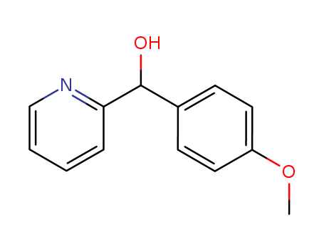 2-Pyridinemethanol, a-(4-methoxyphenyl)-