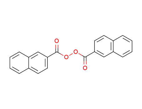 Molecular Structure of 38512-20-8 (Peroxide, bis(2-naphthalenylcarbonyl))