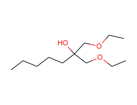 1-ethoxy-2-ethoxymethyl-heptan-2-ol