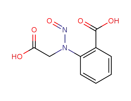 <i>N</i>-carboxymethyl-<i>N</i>-nitroso-anthranilic acid