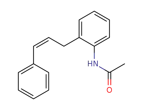 cis-2-cinnamylacetanilide