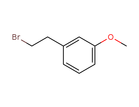 Benzene,1-(2-bromoethyl)-3-methoxy-