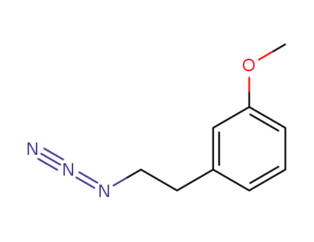 1-(2-azidoethyl)-3-methoxybenzene