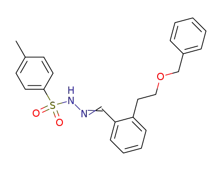 2-<2-(Benzyloxy)ethyl>benzaldehyde tosylhydrazone