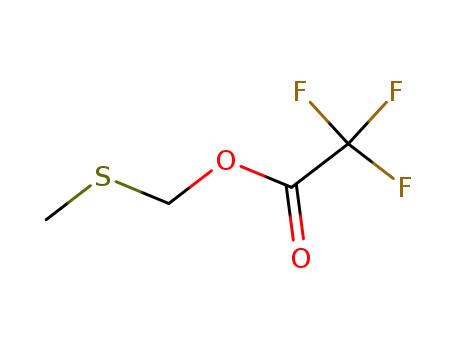 Acetic acid, trifluoro-, (methylthio)methyl ester