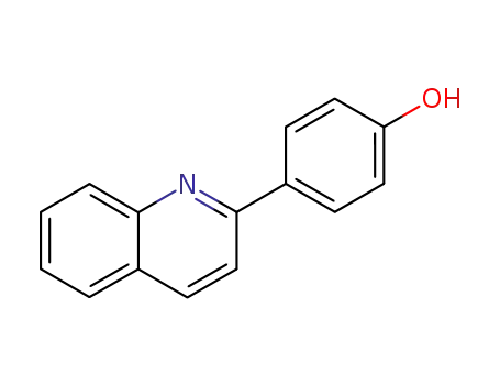 2-(4-hydroxyphenyl)quinoline