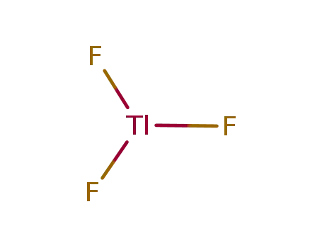 Molecular Structure of 7783-57-5 (THALLIUM(III) FLUORIDE)