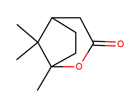 2-Oxabicyclo[3.2.1]octan-3-one,1,8,8-trimethyl- cas  1126-91-6