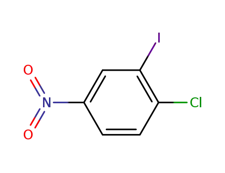 Molecular Structure of 74534-15-9 (1-chloro-2-iodo-4-nitro-benzene)