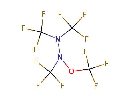 Perfluor-<methoxy-trimethyl-hydrazin>