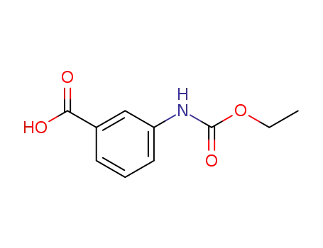 3-[(Ethoxycarbonyl)amino]benzoic acid