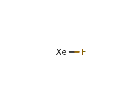 Molecular Structure of 16757-14-5 (xenon fluoride)