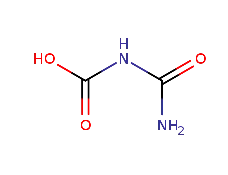 N-carbamoylcarbamate;hydron
