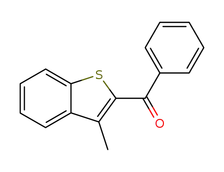 Methanone, (3-methylbenzo[b]thien-2-yl)phenyl-