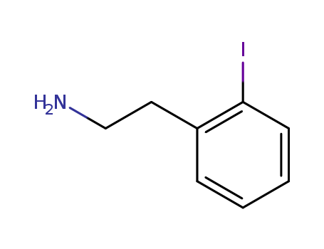 2-Iodobenzeneethanamine